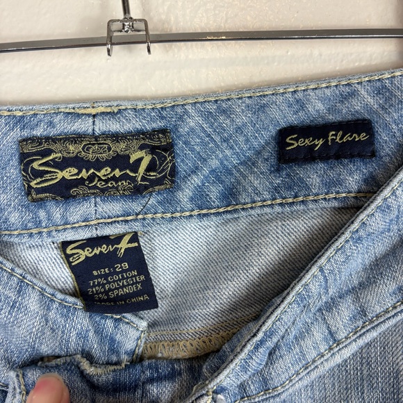 Seven7 Sexy Flare Jeans - Picture 6 of 6